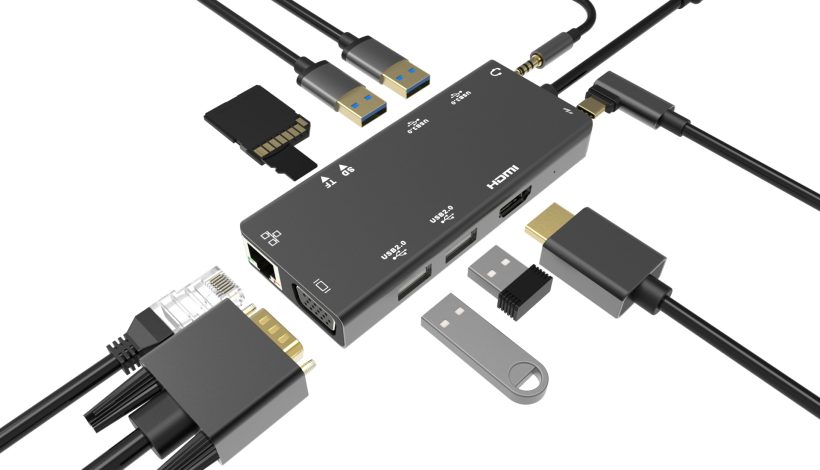 USB-C TO HDMI VGA